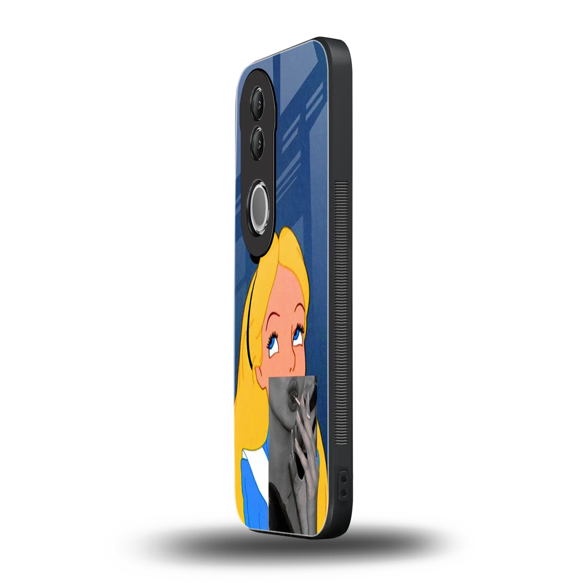 Sugar Bliss vivo v50 mobile cover | shockproof glass phone case