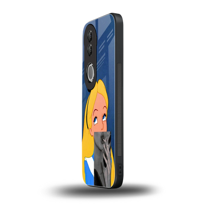 Sugar Bliss vivo v50 mobile cover | shockproof glass phone case