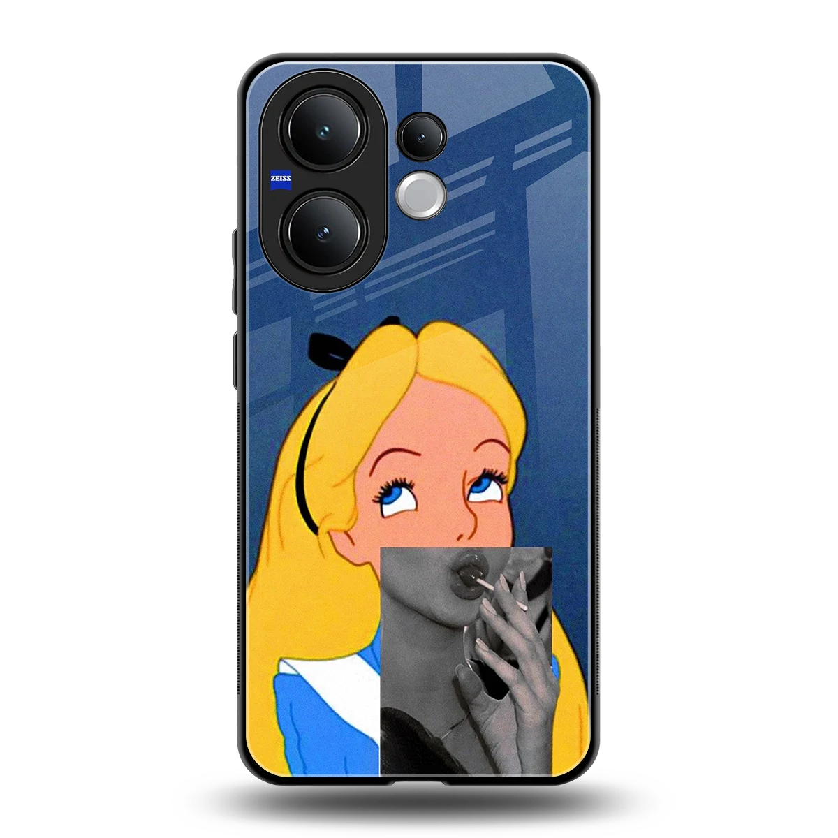 Sugar Bliss back phone cover | glass case for vivo v60