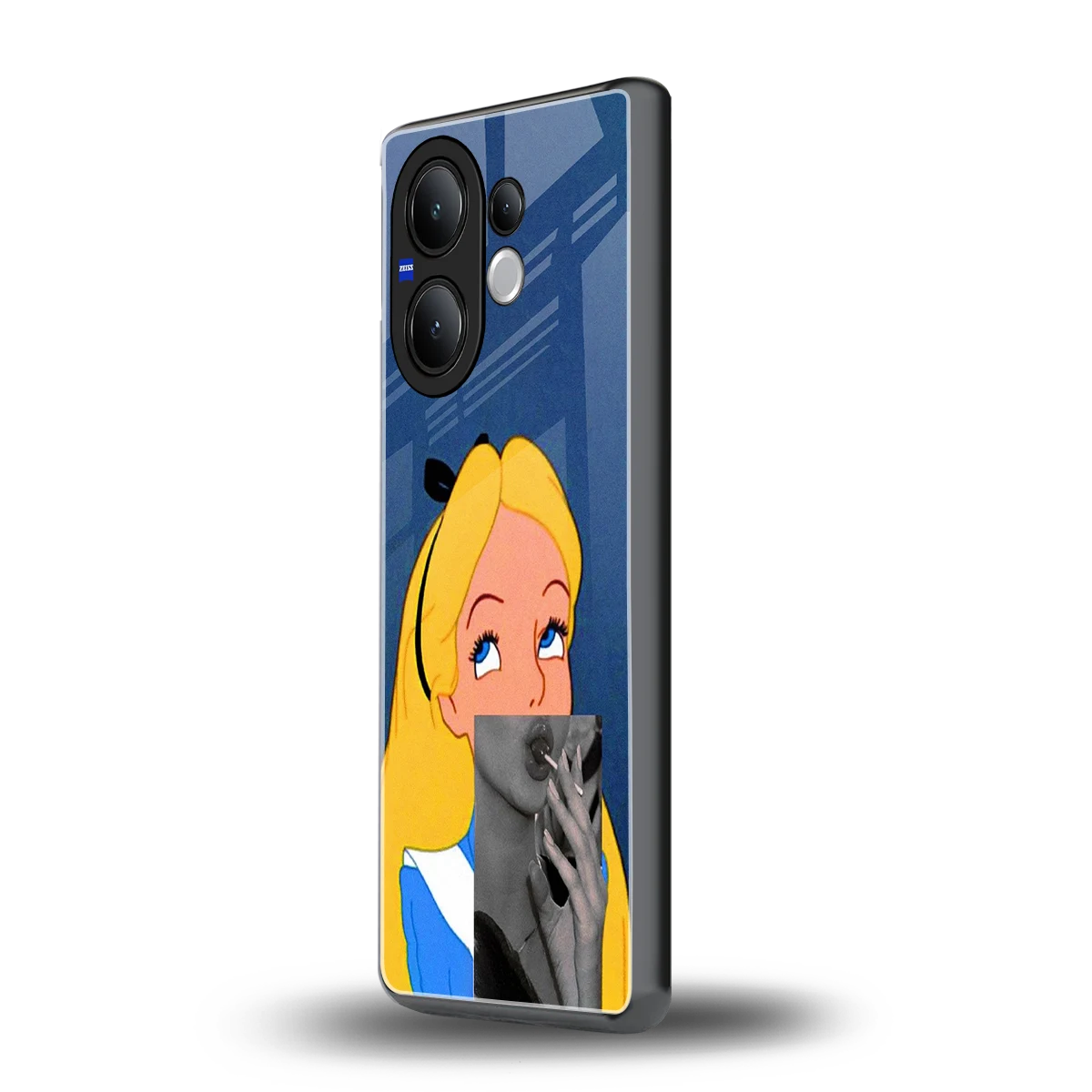 Sugar Bliss vivo v60 mobile cover | shockproof glass phone case