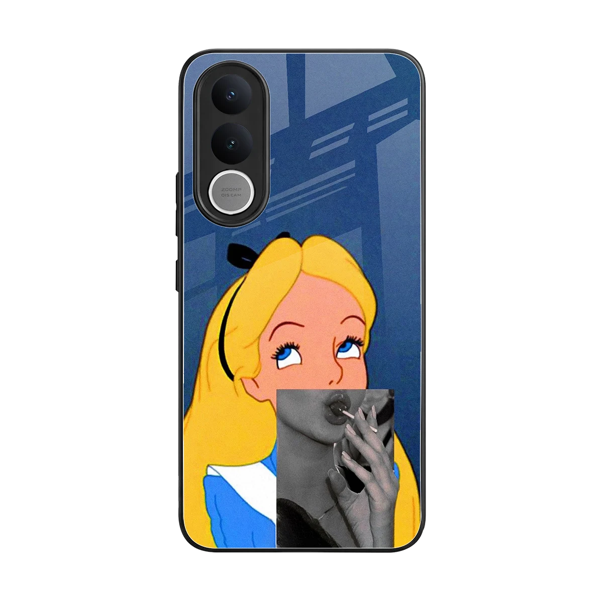 Sugar Bliss back phone cover | glass case for vivo v70 fe