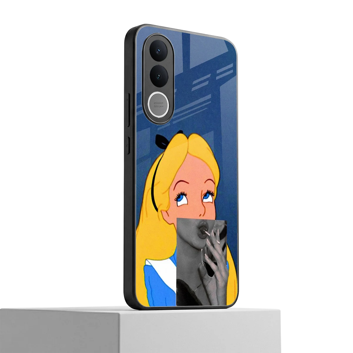 Sugar Bliss vivo v70 fe mobile cover | shockproof glass phone case