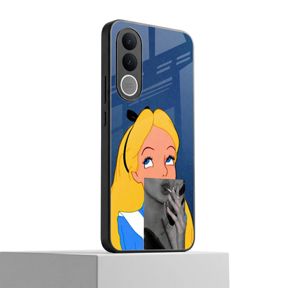 Sugar Bliss vivo v70 fe mobile cover | shockproof glass phone case
