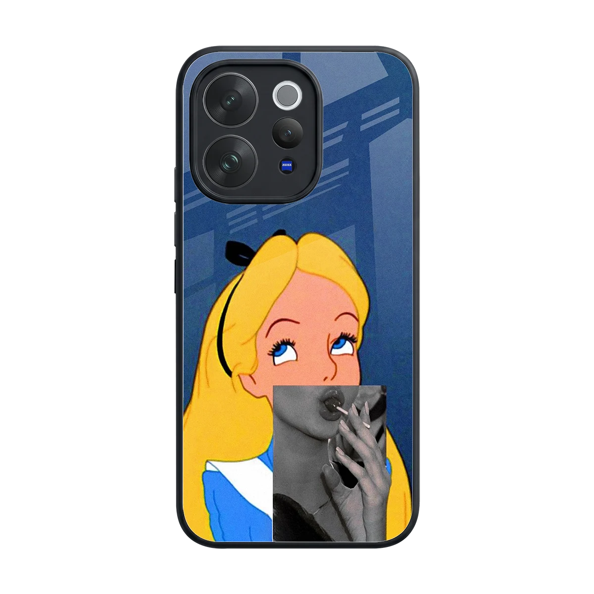 Sugar Bliss back phone cover | glass case for vivo v70