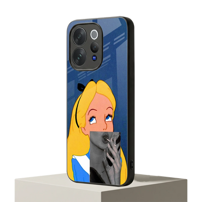 Sugar Bliss vivo v70 elite mobile cover | shockproof glass phone case