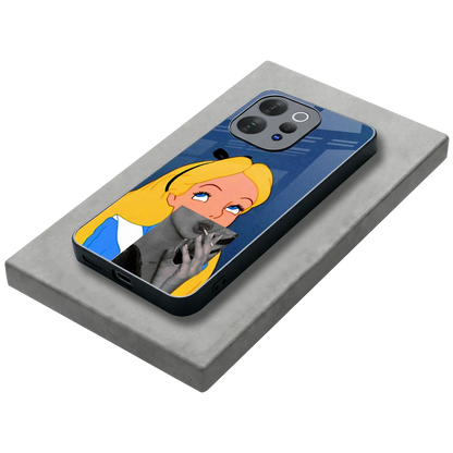 Sugar Bliss stylish phone case for vivo v70 elite | glossy glass and slim fit