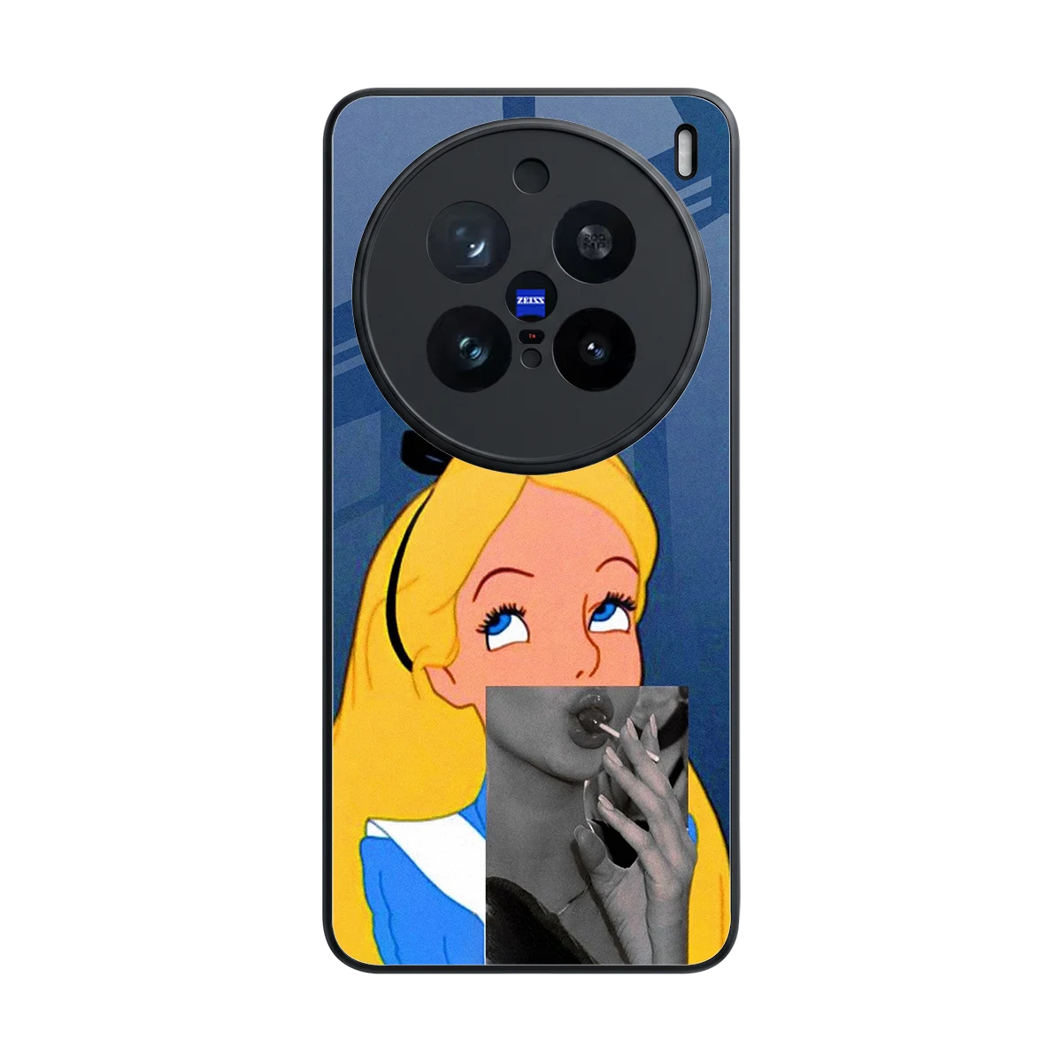 Sugar Bliss back phone cover | glass case for vivo x200 pro
