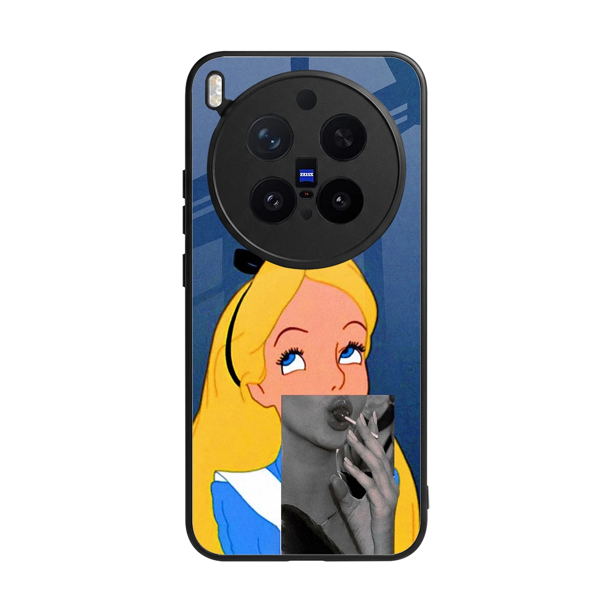 Sugar Bliss back phone cover | glass case for vivo x300 pro
