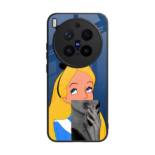 Sugar Bliss back phone cover | glass case for vivo x300 pro
