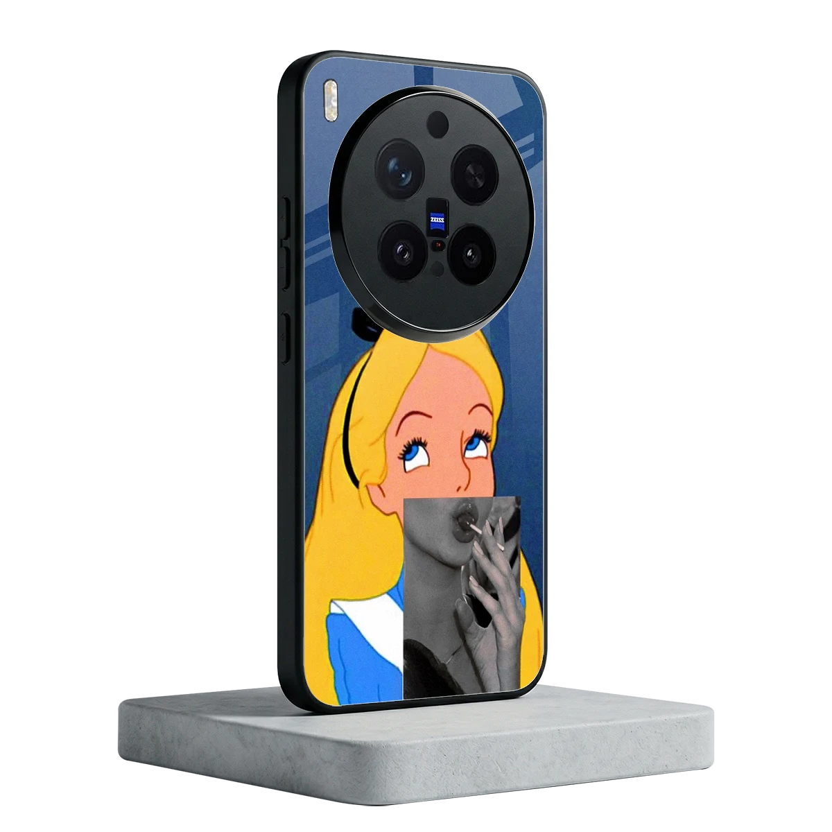 Sugar Bliss vivo x300 pro mobile cover | shockproof glass phone case
