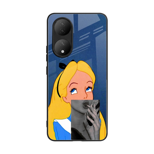 Sugar Bliss back phone cover | glass case for Vivo-y100
