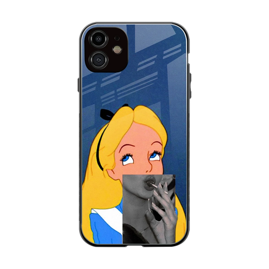 Sugar Bliss back phone cover | glass case for iphone 12