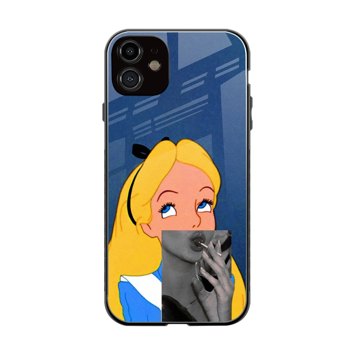 Sugar Bliss back phone cover | glass case for iphone 11