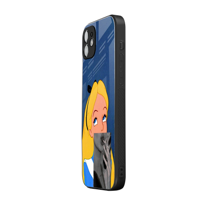 Sugar Bliss iphone 12 mobile cover | shockproof glass phone case