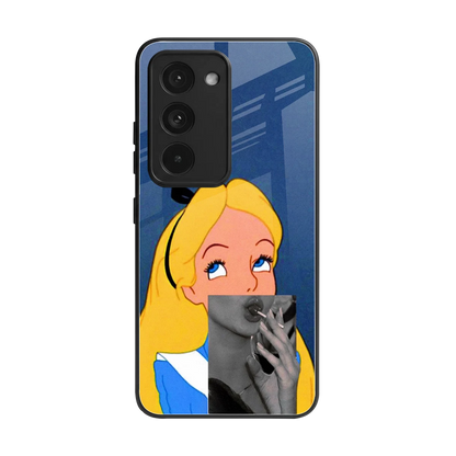Sugar Bliss back phone cover | glass case for redmi 15 5g