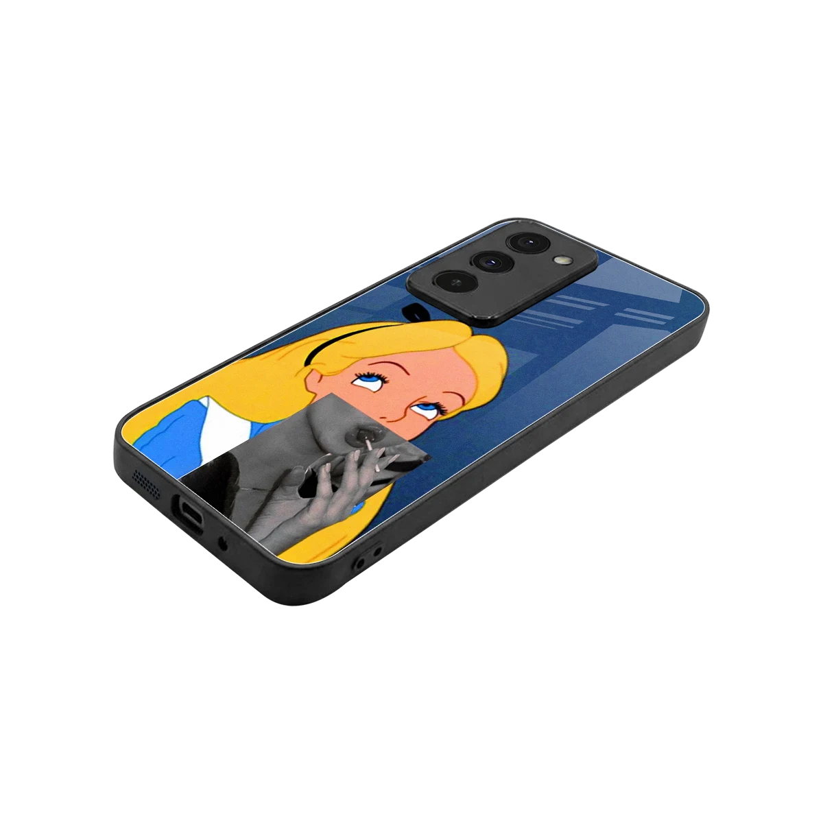 Sugar Bliss stylish phone case for redmi 15 5g | glossy glass and slim fit