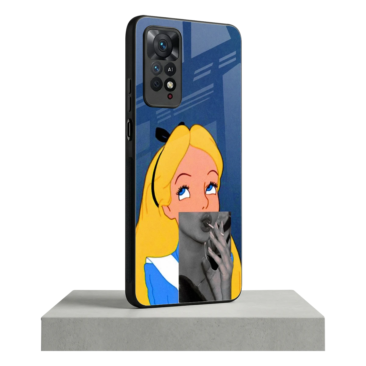Sugar Bliss redmi note 11 pro mobile cover | shockproof glass phone case