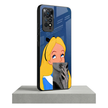 Sugar Bliss redmi note 11 pro mobile cover | shockproof glass phone case