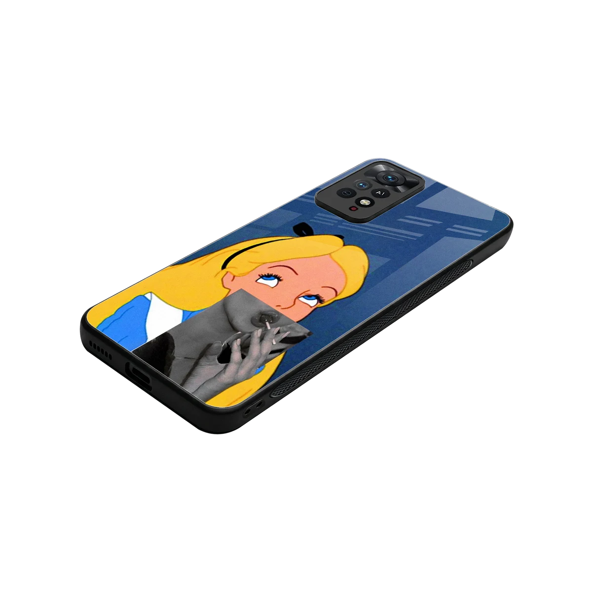 Sugar Bliss stylish phone case for redmi note 11 pro | glossy glass and slim fit