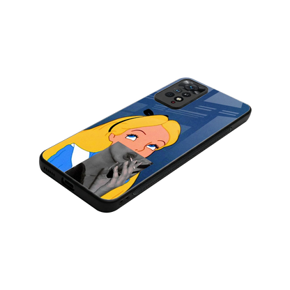 Sugar Bliss stylish phone case for redmi note 11 pro | glossy glass and slim fit