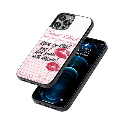 Protective Glass Back Phone Case Compatible with iPhone, Samsung, OnePlus, Pixel & More