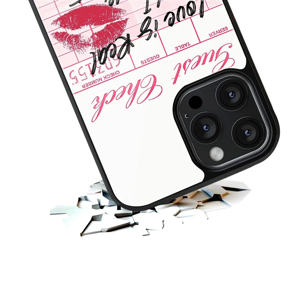 Durable Glass Back Mobile Case for iPhone, Samsung, OnePlus, Google Pixel, Redmi, Vivo, Oppo