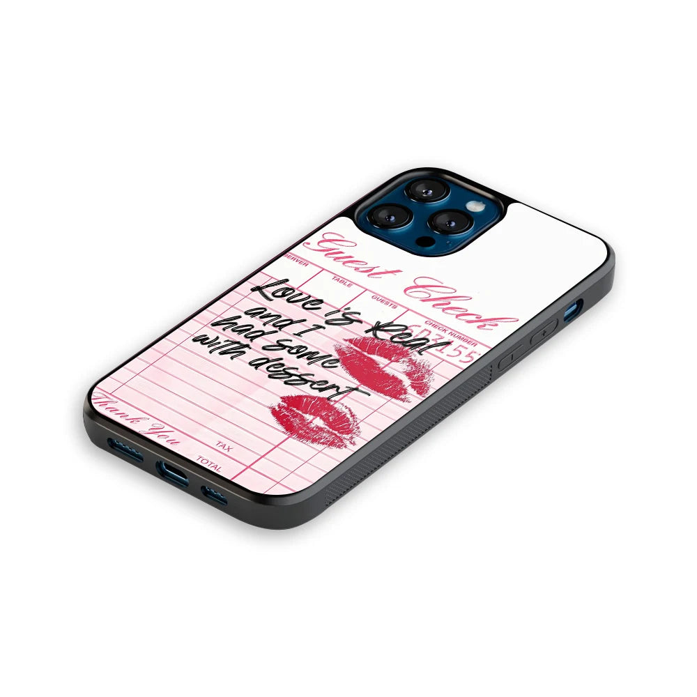 Luxury Glass Back Mobile Cover for iPhone, Samsung Galaxy, OnePlus, Pixel, Redmi & More