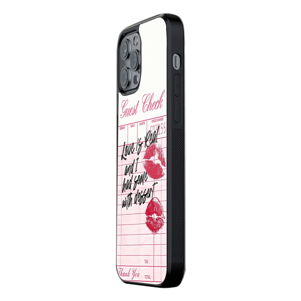 Trendy Glass Back Mobile Case for iPhone, Samsung, Redmi, OnePlus, Google Pixel, Motorola