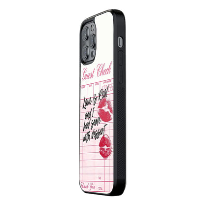 Trendy Glass Back Mobile Case for iPhone, Samsung, Redmi, OnePlus, Google Pixel, Motorola