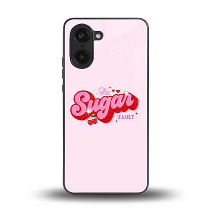 Sugar Vault back phone cover | glass case for oneplus nord ce5 5g