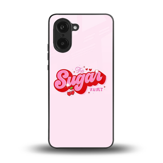 Sugar Vault back phone cover | glass case for oneplus nord ce5 5g