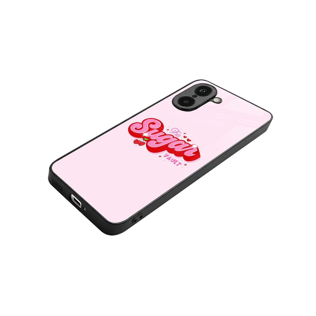 Sugar Vault stylish phone case for oneplus nord ce5 5g | glossy glass and slim fit