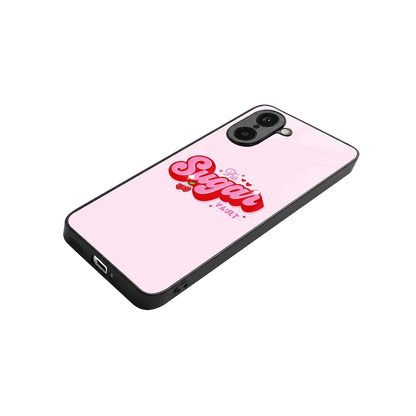 Sugar Vault stylish phone case for oneplus nord ce5 5g | glossy glass and slim fit