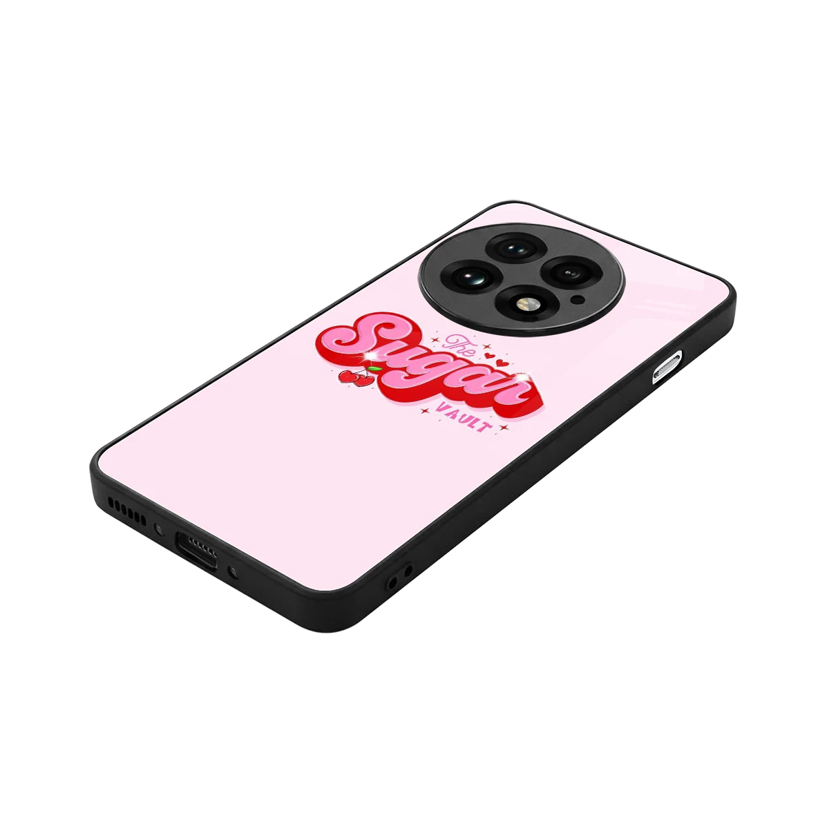 Sugar Vault stylish phone case for oneplus 13 | glossy glass and slim fit