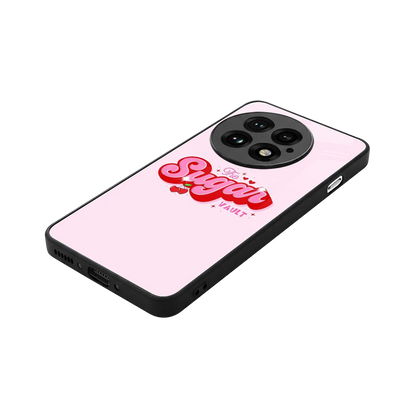 Sugar Vault stylish phone case for oneplus 13 | glossy glass and slim fit