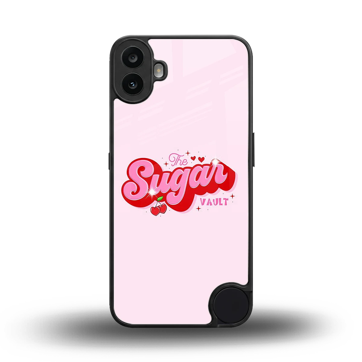 Sugar Vault back phone cover | glass case for cmf nothing phone 1
