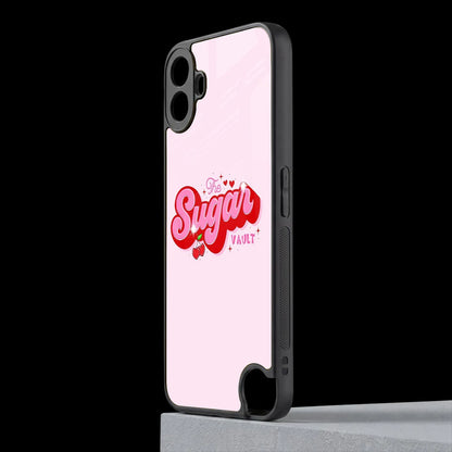 Sugar Vault cmf nothing phone 1 mobile cover | shockproof glass phone case