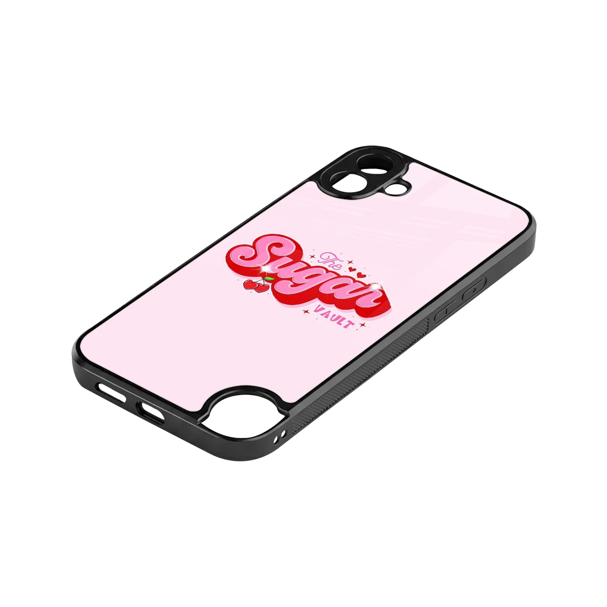 Sugar Vault stylish phone case for cmf nothing phone 1 | glossy glass and slim fit