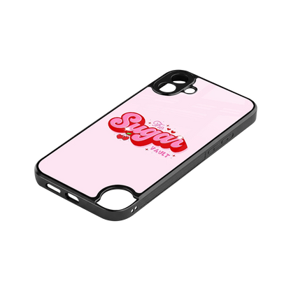 Sugar Vault stylish phone case for cmf nothing phone 1 | glossy glass and slim fit