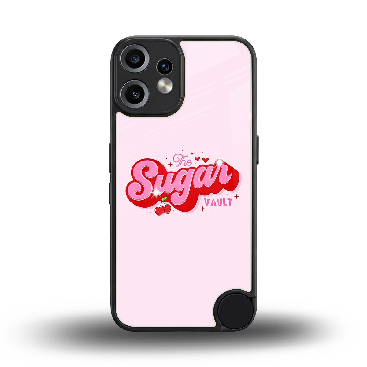 Sugar Vault back phone cover | glass case for cmf nothing phone 2 pro