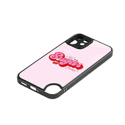Sugar Vault stylish phone case for cmf nothing phone 2 pro | glossy glass and slim fit