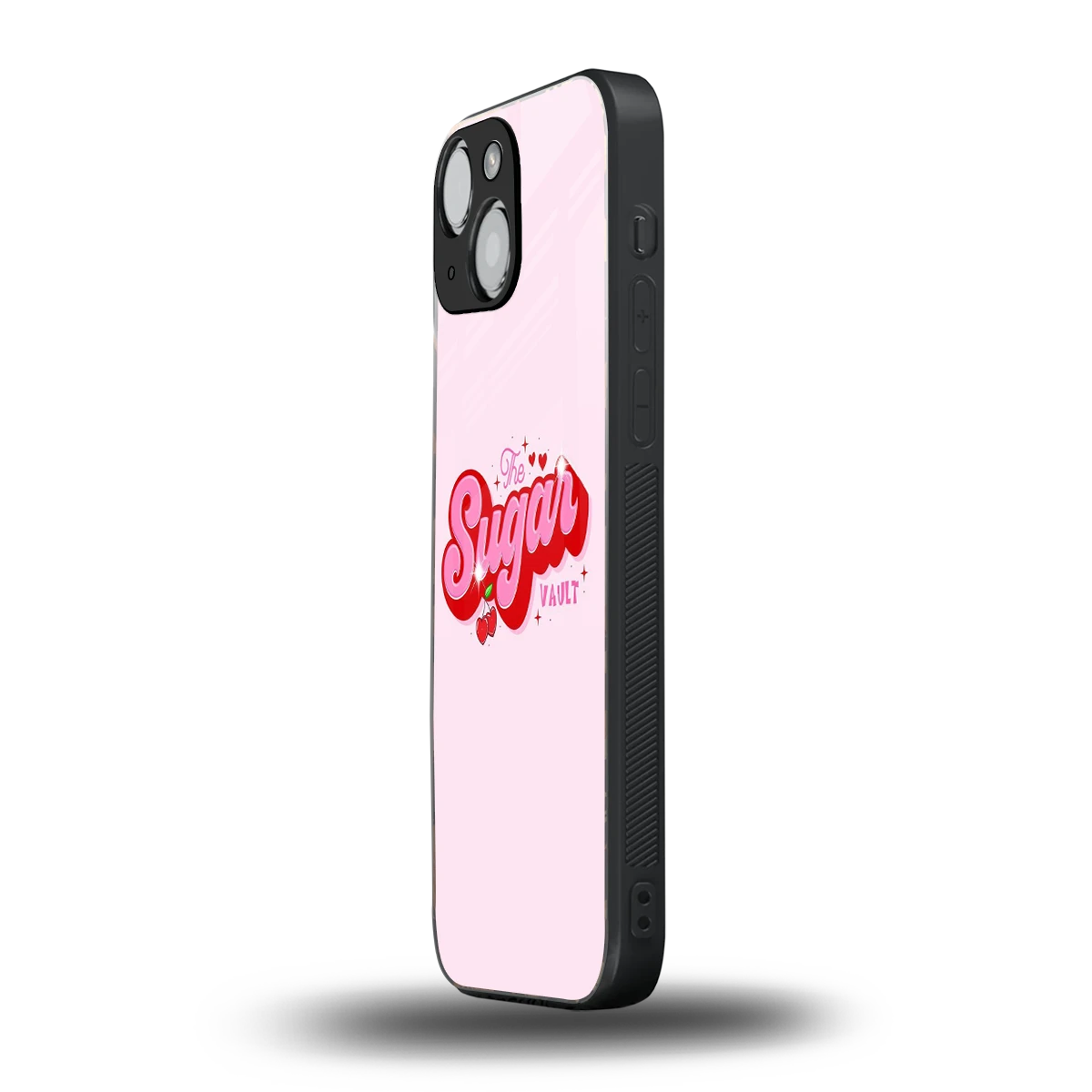 Sugar Vault iphone 12 mini mobile cover | shockproof glass phone case