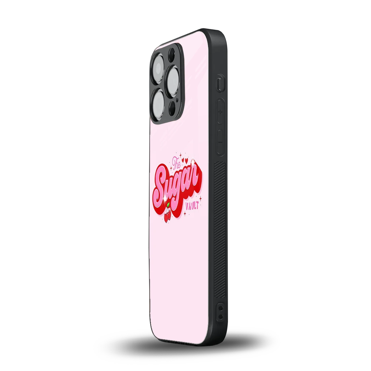 Sugar Vault iphone 13 pro mobile cover | shockproof glass phone case