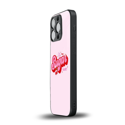 Sugar Vault iphone 13 pro mobile cover | shockproof glass phone case
