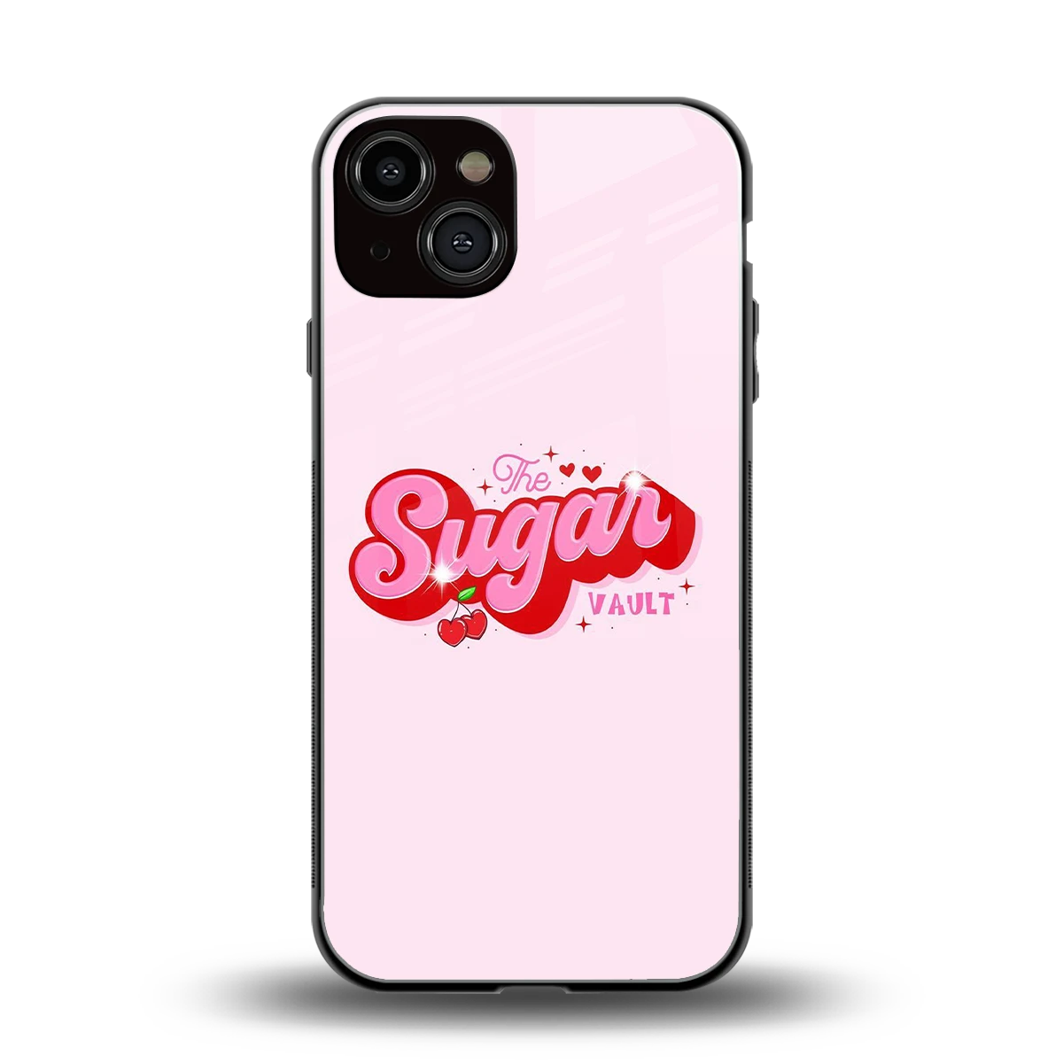 Sugar Vault back phone cover | glass case for iphone 13