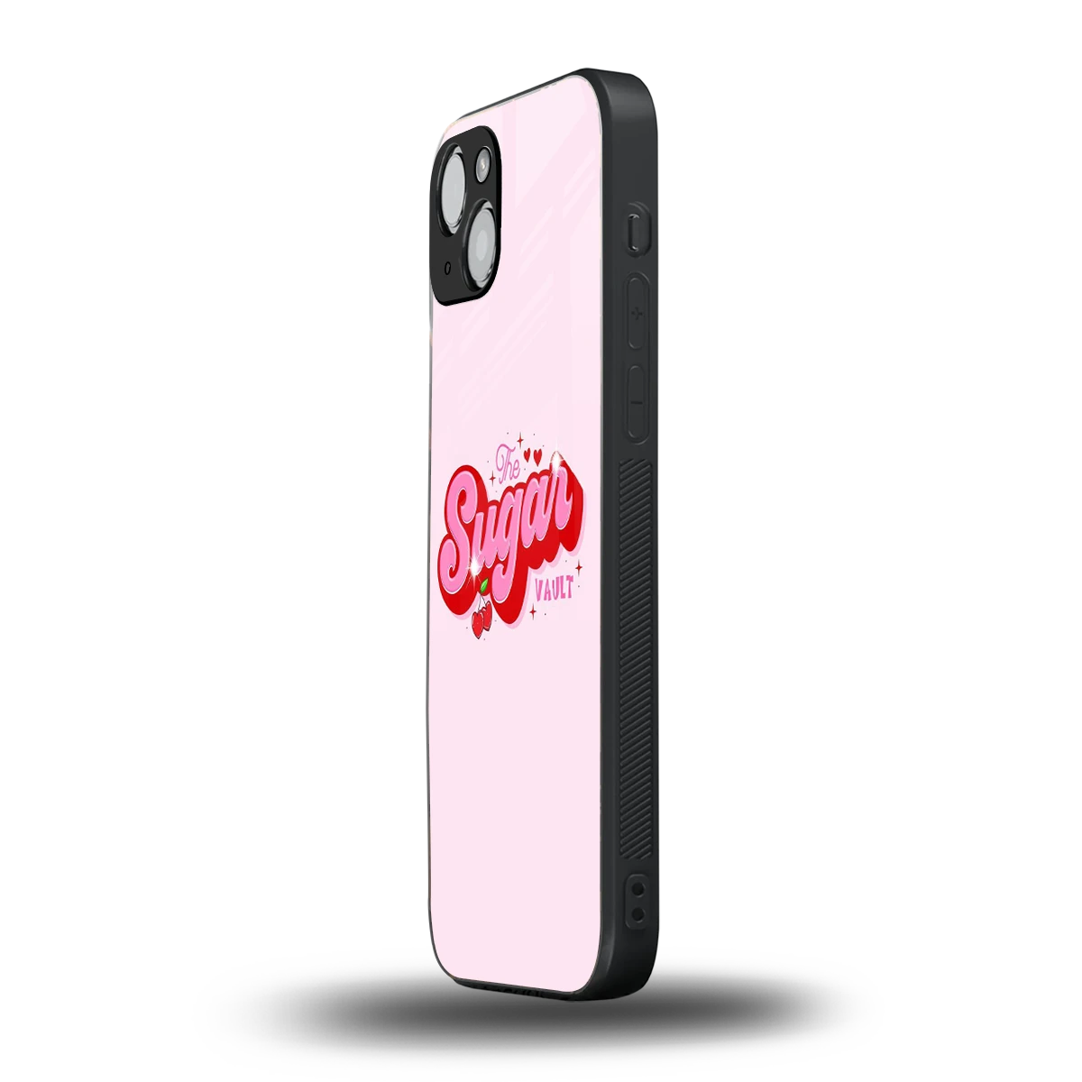 Sugar Vault iphone 14 plus mobile cover | shockproof glass phone case