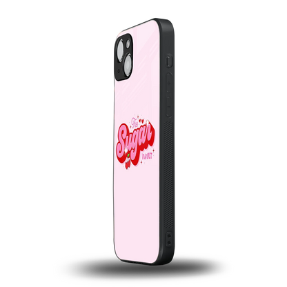 Sugar Vault iphone 14 plus mobile cover | shockproof glass phone case