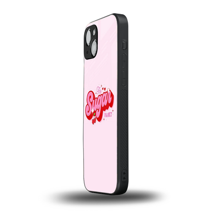 Sugar Vault iphone 15 mobile cover | shockproof glass phone case
