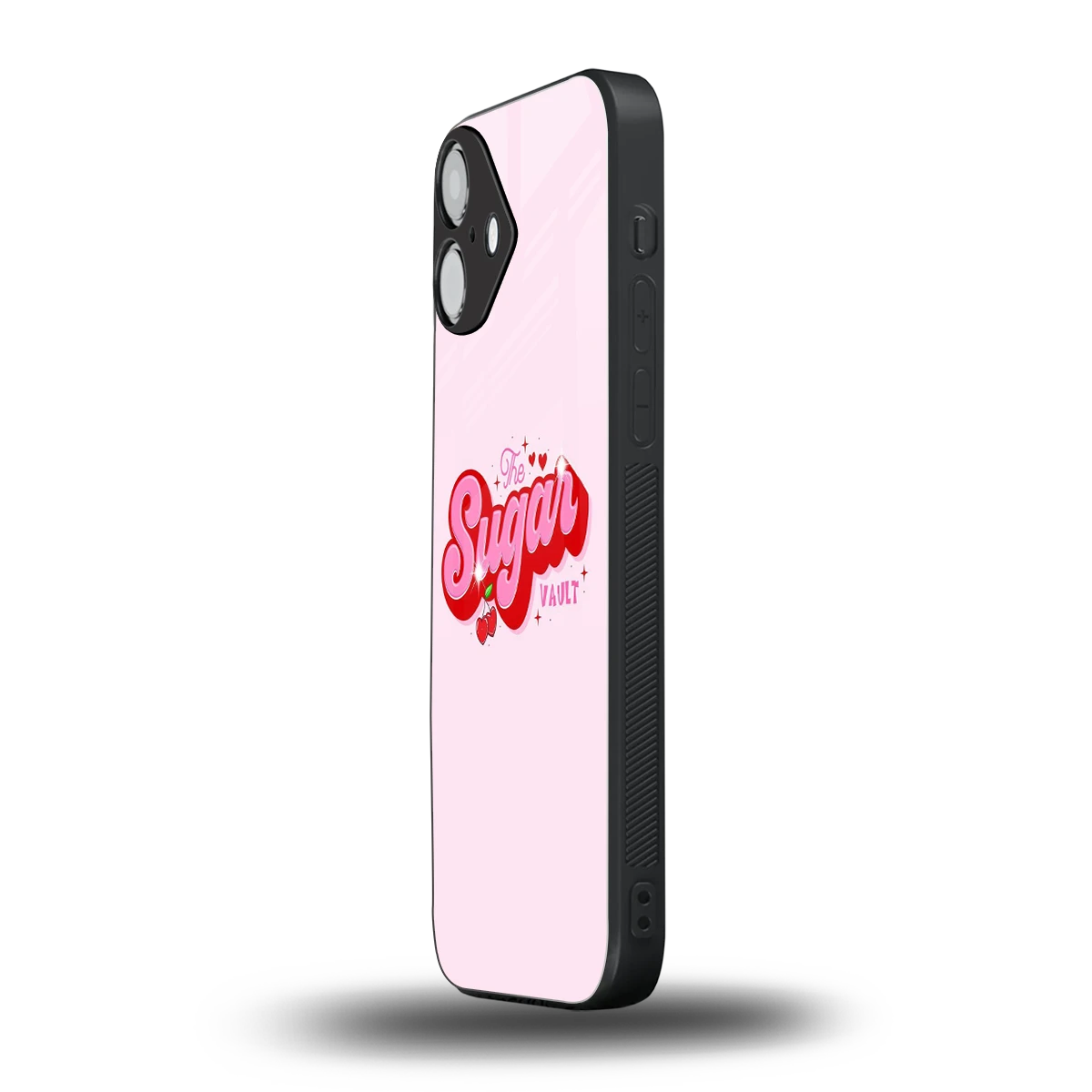 Sugar Vault iphone 16 plus mobile cover | shockproof glass phone case