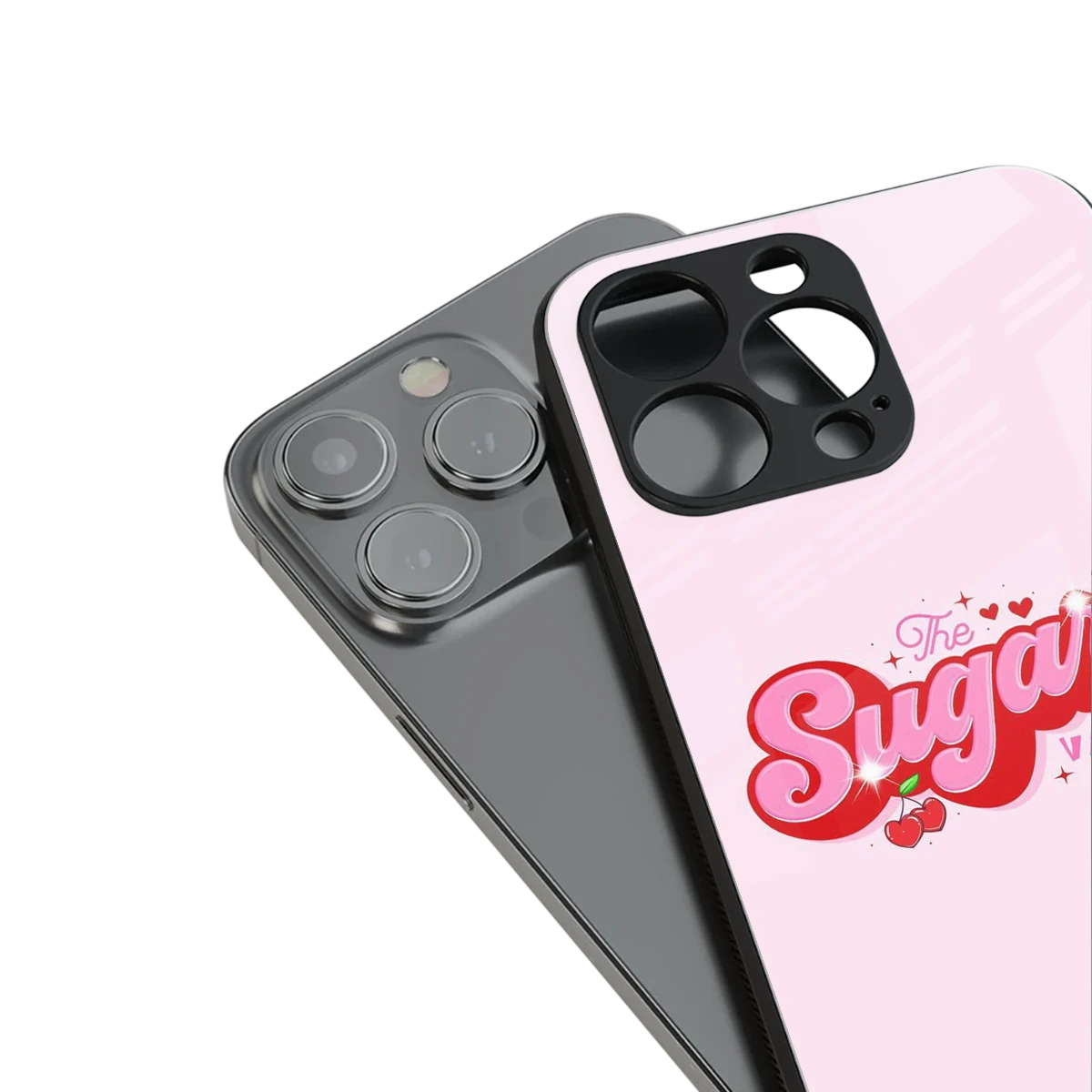 Sugar Vault stylish phone case for iphone 13 pro | glossy glass and slim fit